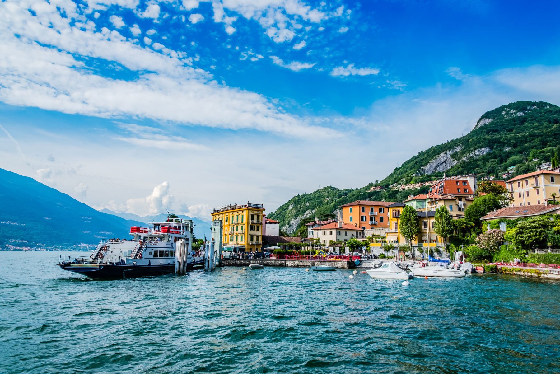 Lago de Como, Italia