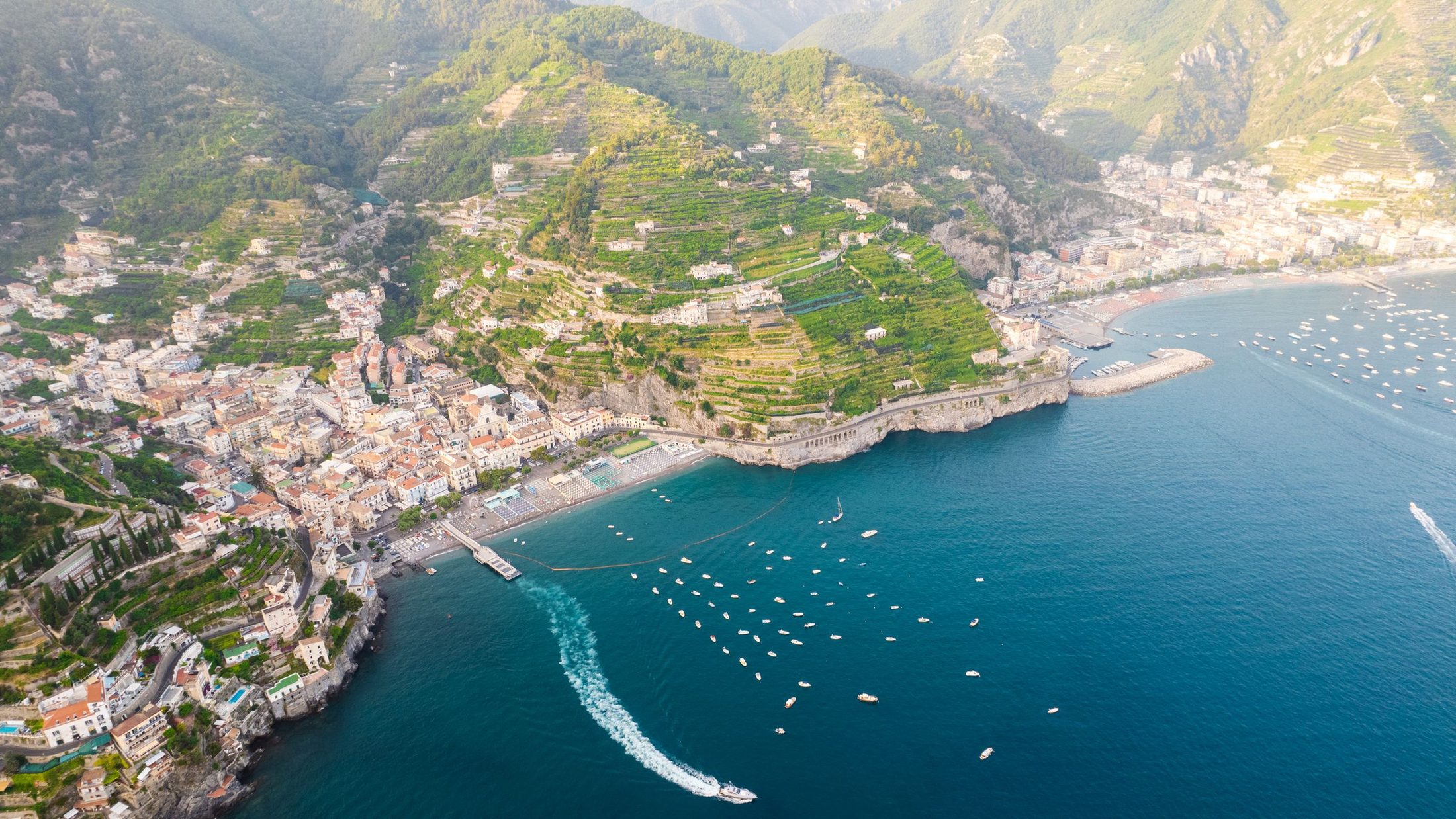 Costa de Amalfi, Italia